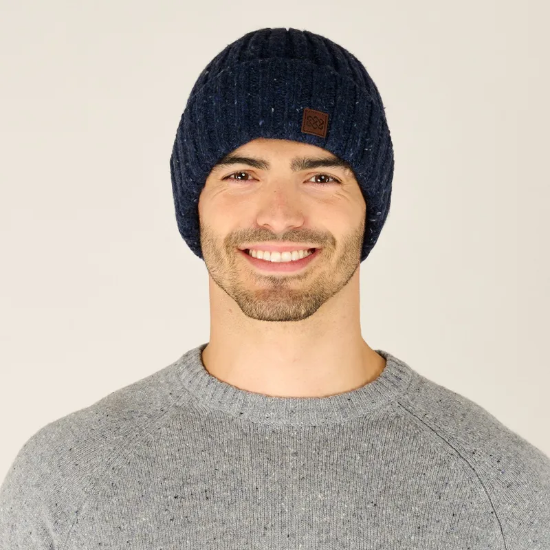 Sherpa Varuni Classic Beanie Neelo Blue-1